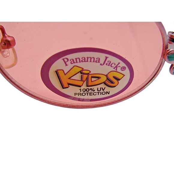 New Set 2 Panama Jack Kids Sunglasses 100% UV Protection Oval Heart Shape Frames - Picture 6 of 6